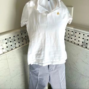 Brooks brothers boys (Small) polo shirt